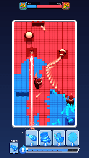 Gameplay chiến lược thẻ bài hấp dẫn