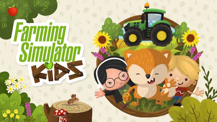 Farming Simulator Kids đưa trẻ em đến thế giới nông trại đầy màu sắc