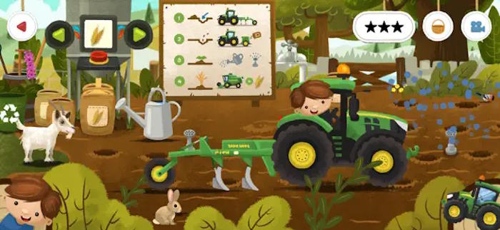 Game kết hợp giữa giáo dục và giải trí trong một môi trường thân thiện với trẻ nhỏ