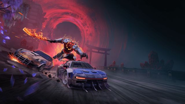 JDM: Phantom Driver là game đua xe chiến đấu bằng sức mạnh siêu nhiên hủy diệt