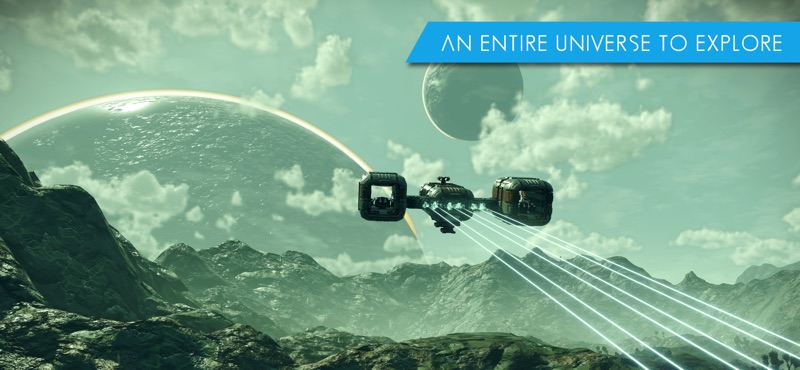 Phiêu lưu và khám phá toàn bộ vũ trụ trong game No Man’s Sky
