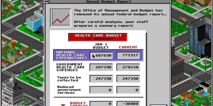 SimHealth DOS