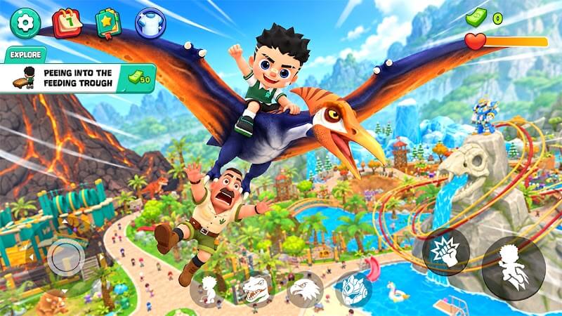 Gặp gỡ nhiều loài khủng long khác nhau