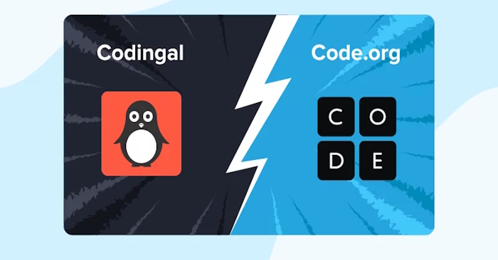 So sánh Codingal và Code.org