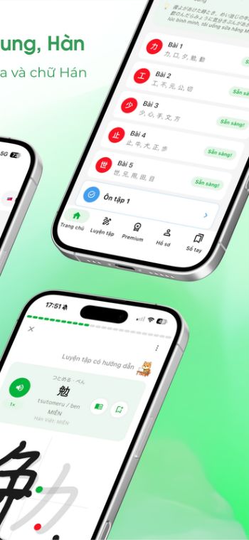 Hỗ trợ các ngôn ngữ Á Đông