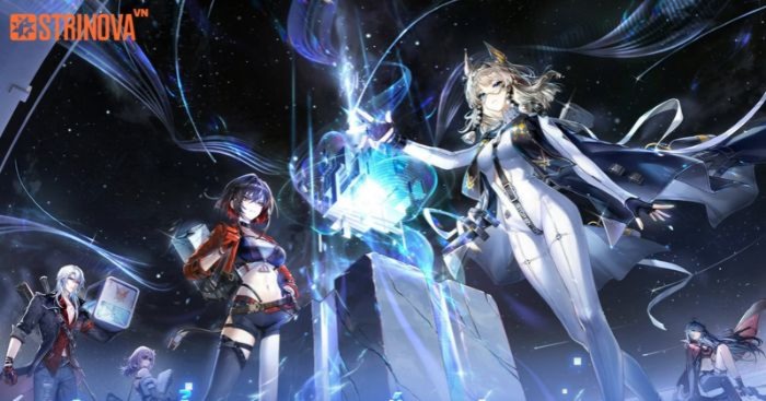 Strinova VN * Game bắn súng, chiến thuật phong cách anime