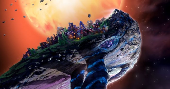 Beyond These Stars * Game xây thành phố lang thang 