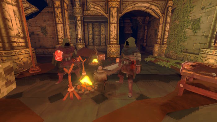Deep Dish Dungeon là game phiêu lưu sinh tồn trong hầm ngục
