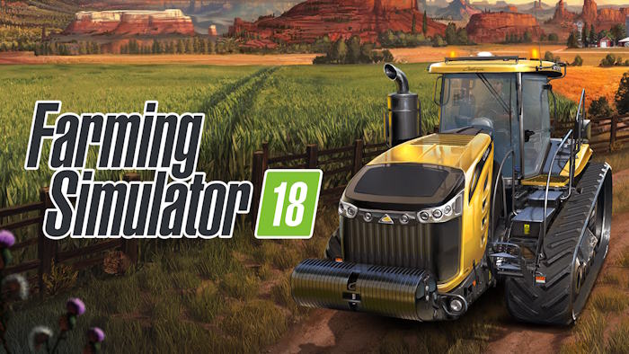 Trở thành một người nông dân hiện đại trong Farming Simulator 18 