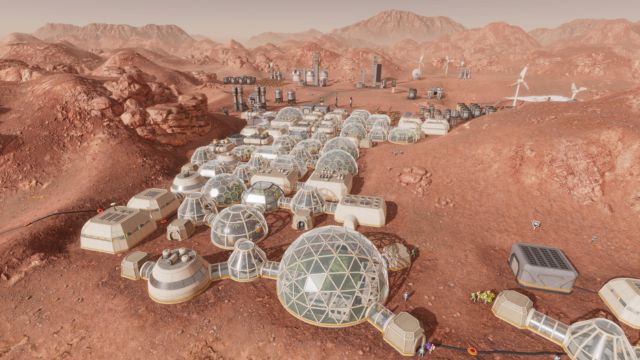 Thám hiểm, xây thành phố và sinh tồn không gian với Planetbase 2