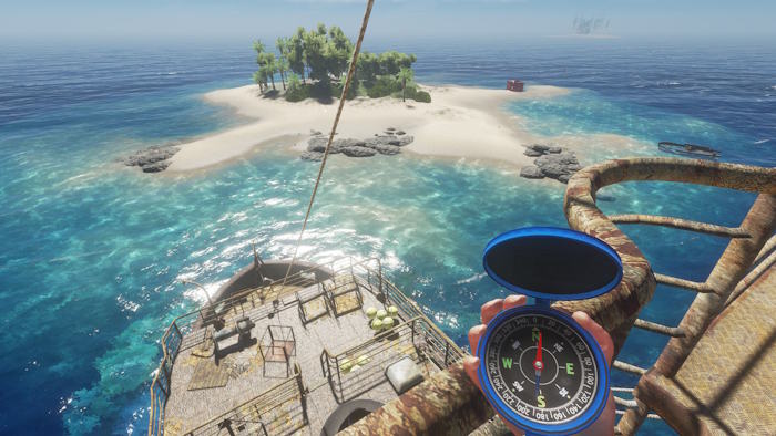 Tạo hòn đảo của riêng bạn trong Stranded Deep Mac