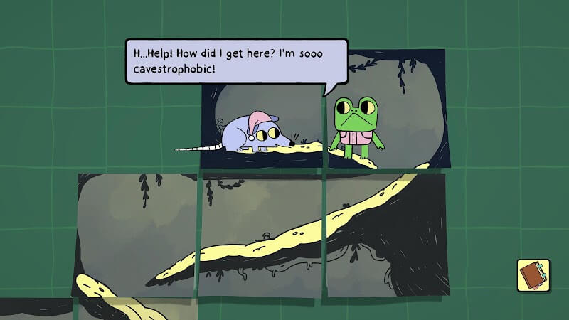 Phiêu lưu cùng ếch xanh trong hành trình tìm đường về nhà trong game Walk The Frog