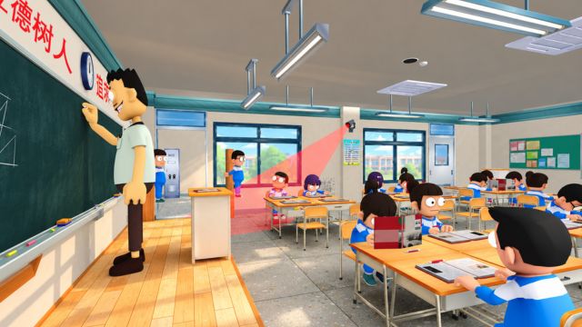 Trở thành giáo viên nghiêm khắc để trừng trị những học sinh quậy phá