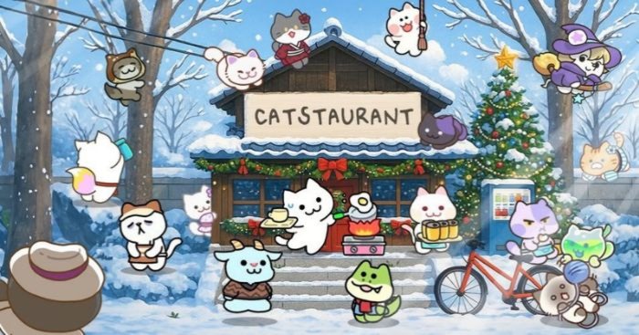 Catstaurant: Cat Chefs * Game quản lý kinh doanh nhà hàng thế giới mèo