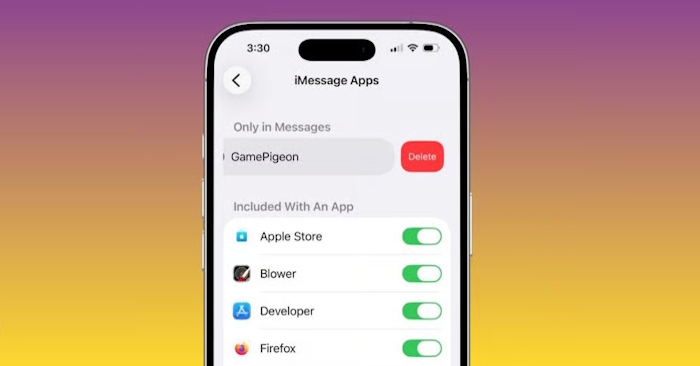 Tinh gọn iMessages