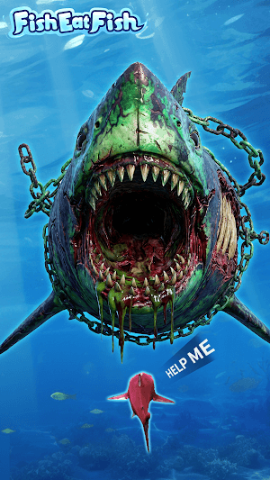 Fish Eat Fish io là game cá lớn nuốt cá bé hấp dẫn