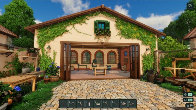 Made by Hand là game mô phỏng quản lý xưởng gỗ từ A-Z