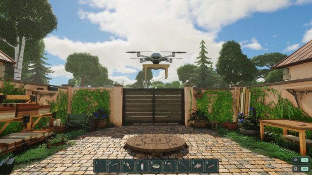 Drone sẽ đến nhận đơn hàng và giao tận tay khách hàng