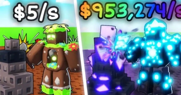 Code Build a Golem mới nhất và cách đổi