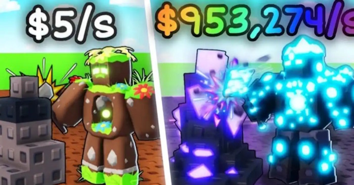 Game Build a Golem