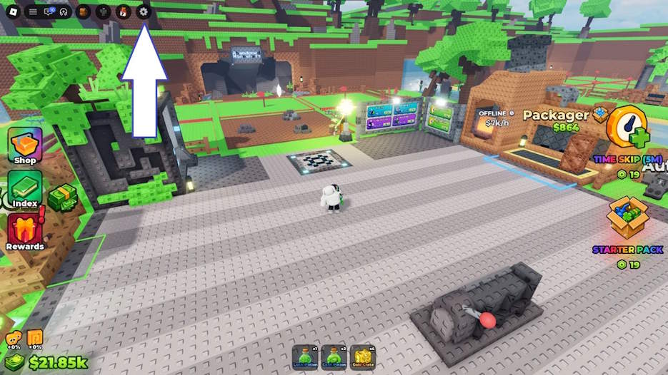 Cài đặt game Build a Golem