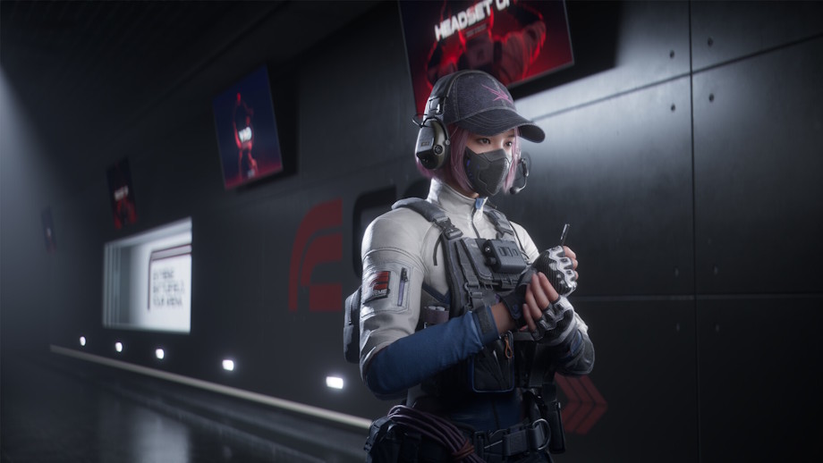 Hình ảnh trong game ECC Redline