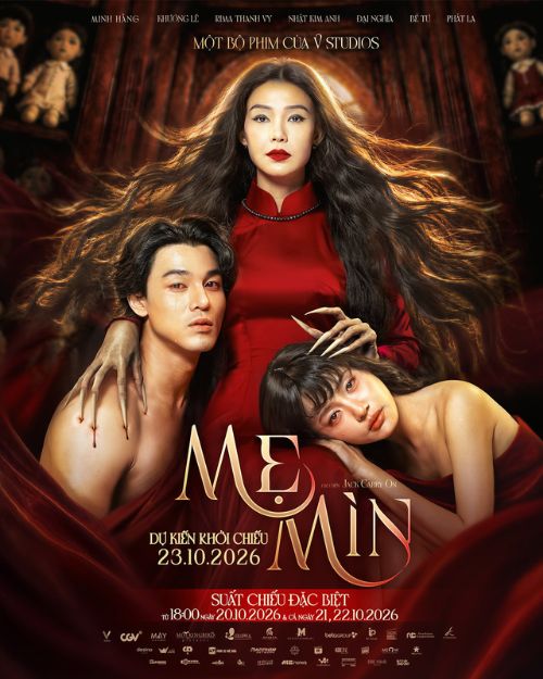Poster phim Mẹ Mìn