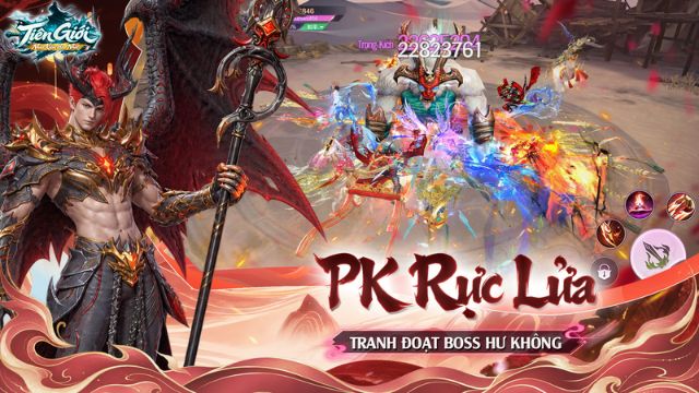 PK Rực Lửa - Tranh Đoạt Boss Hư Không