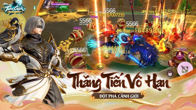 Thăng Tiến Vô Hạn - Đột Phá Cảnh Giới