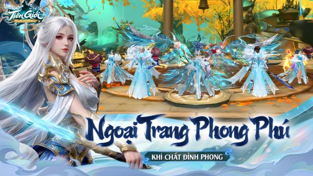 Ngoại Trang Phong Phú - Khí Chất Đỉnh Phong