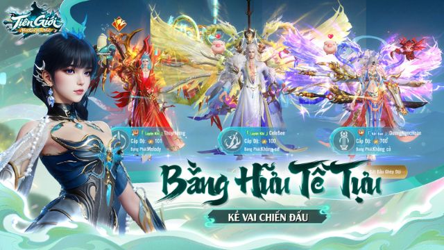 Bằng Hữu tề Tựu - Kề Vai Chiến Đấu