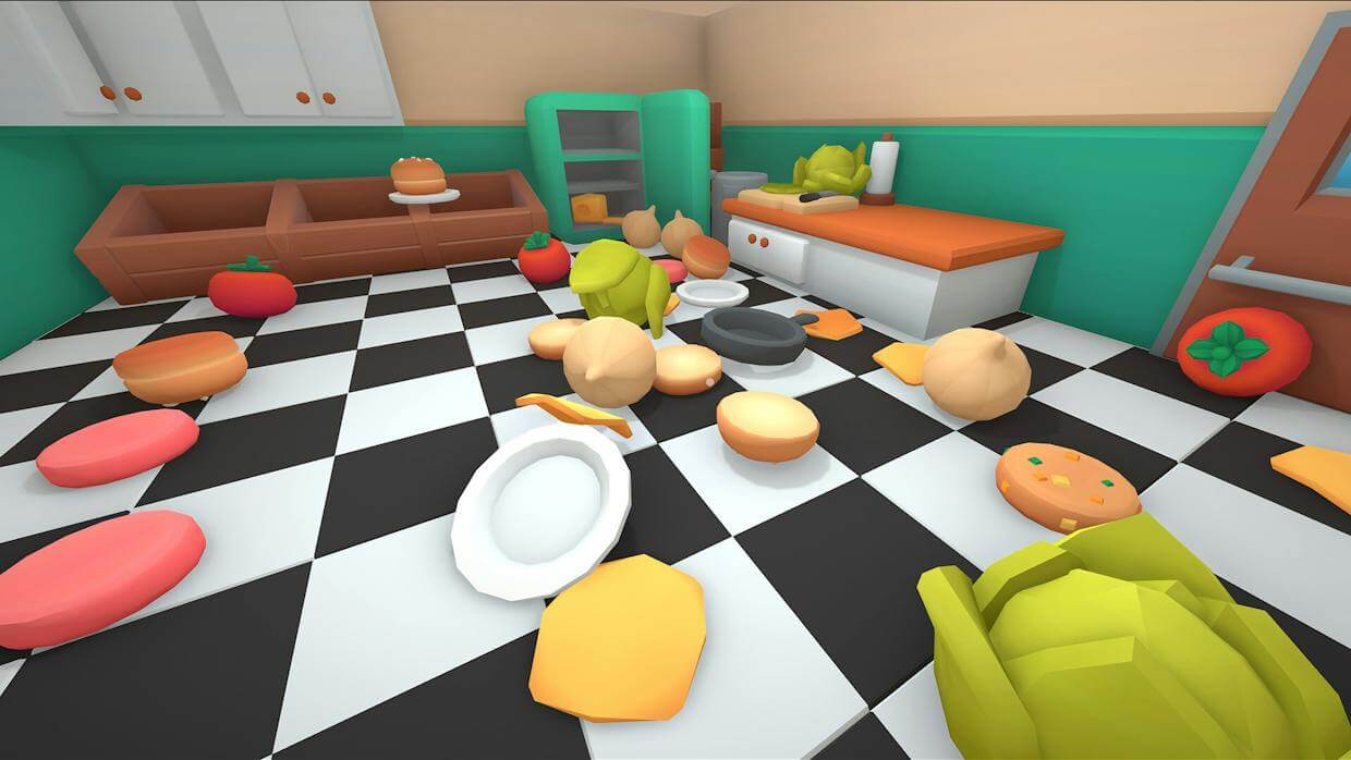Burgie's Cozy Kitchen có nhiều chế độ chơi hấp dẫn