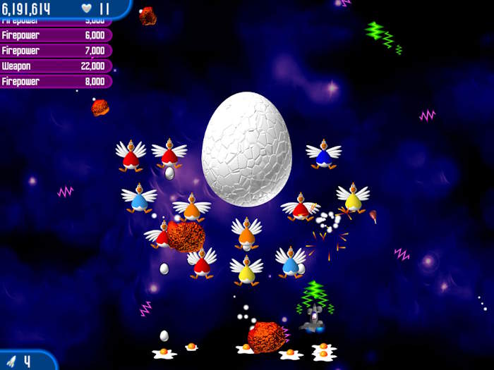 Chiến đấu theo cách của bạn để giải cứu thế giới trong Chicken Invaders  2