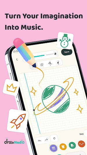 Draw Music Sketch to Sound biến những nét vẽ của bạn thành âm nhạc