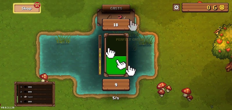 Trải nghiệm câu cá ở nhiều địa điểm đa dạng trong game Fishing Inc: Legendary Catch