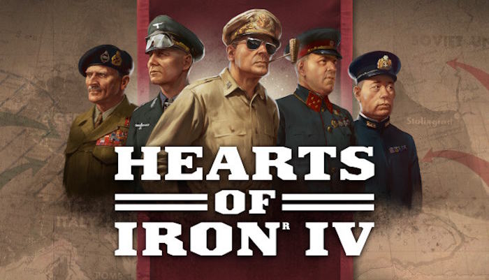 Hearts of Iron IV là game chiến thuật quân sự quy mô lớn 