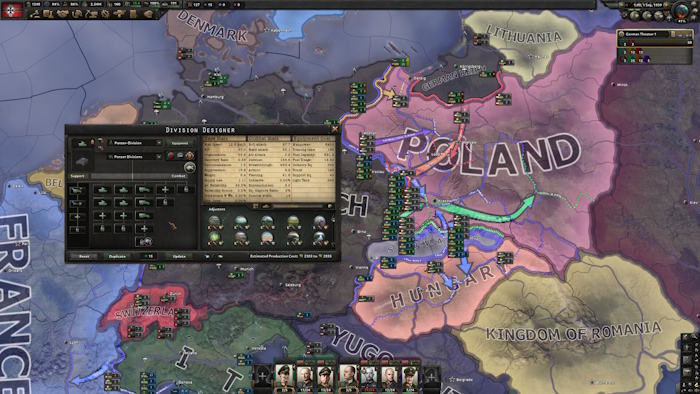 Hearts of Iron 4 thách thức khả năng tư duy chiến lược và tầm nhìn chính trị của bạn