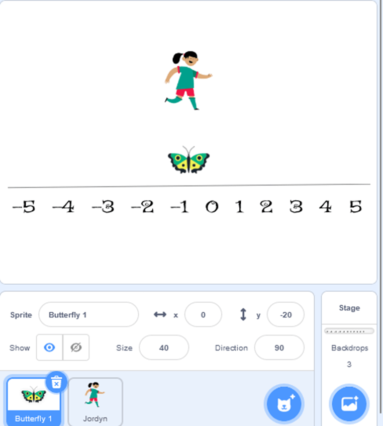 Thêm sprite và hình nề