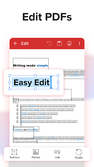 Chỉnh sửa file PDF