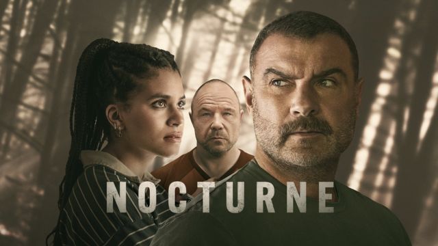 Poster phim tội phạm bí ẩn Nocturne - Sát nhân trong bóng tối độc quyền trên Apple TV