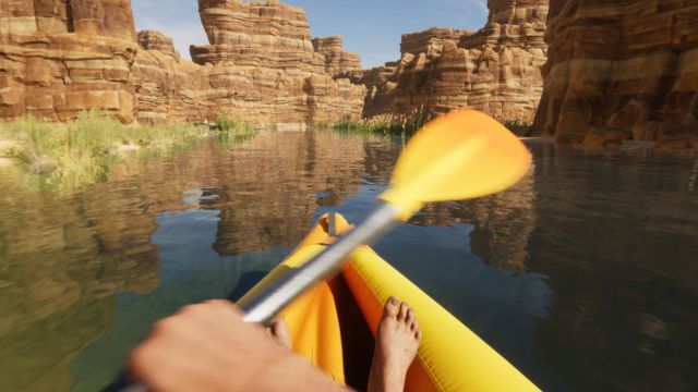 Stranded Deep 2 là game sinh tồn phiêu lưu trên dòng sông sa mạc hoang vu