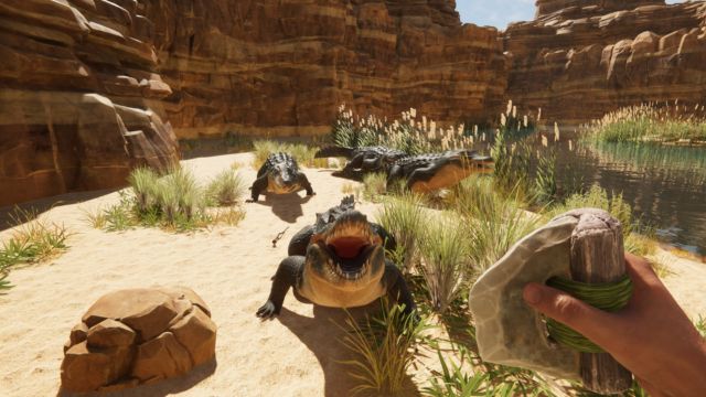 Thiên nhiên là kẻ thù số một trong game Stranded Deep 2