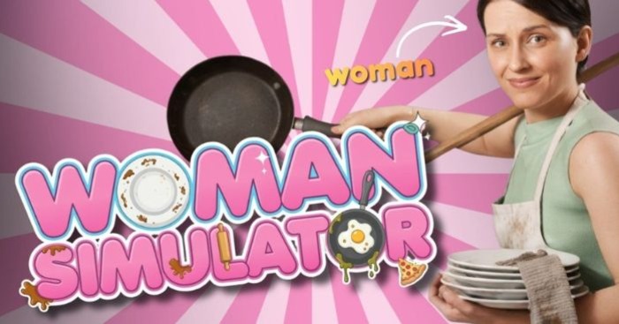Woman Simulator * Game cuộc sống bà nội trợ
