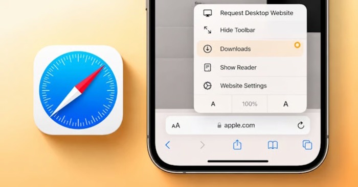 Cách quản lý file đã tải về trong Safari trên iPhone và iPad
