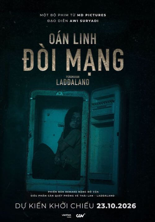 Poster phim Oán linh đòi mạng
