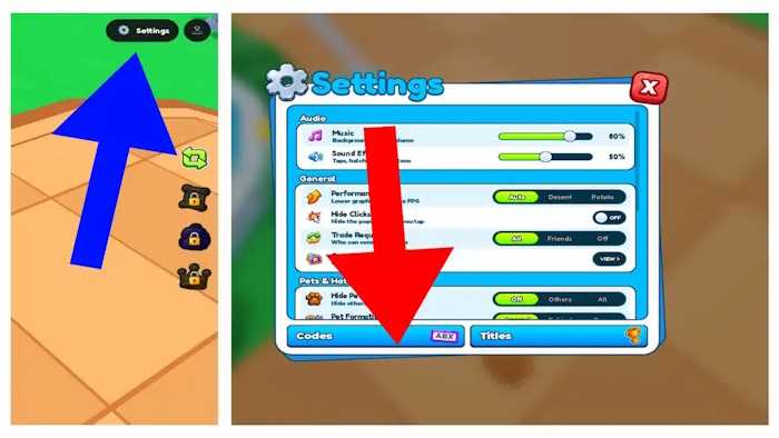 Đổi code Tap Simulator Reborn
