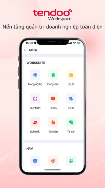 Nền tảng quản trị doanh nghiệp toàn diện