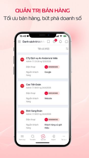 Quản trị bán hàng