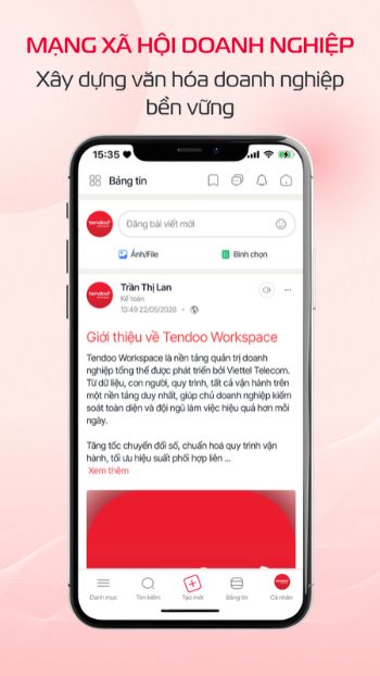 Mạng xã hội doanh nghiệp