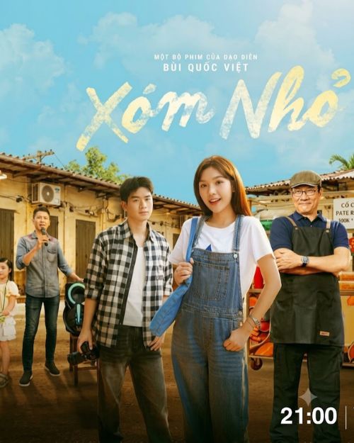 Poster phim Xóm nhỏ